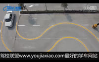 上海金球驾校曲线行驶视频
